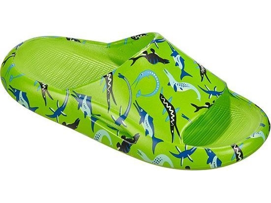 Meer Šlepetės Vaik Beco Ocean Dinos 9275 8 22/23 Grün