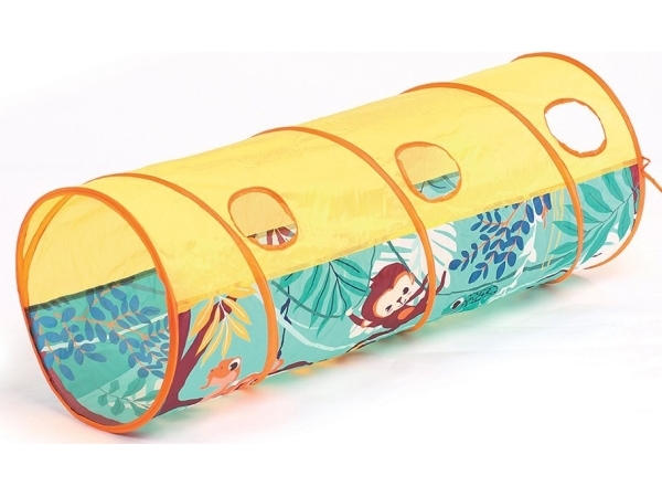 Ludi Legetunnel - 45 x 120 cm - Jungle
