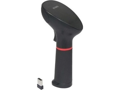 Hismart Drahtloser 1D/2D-Barcodescanner Xl-9600