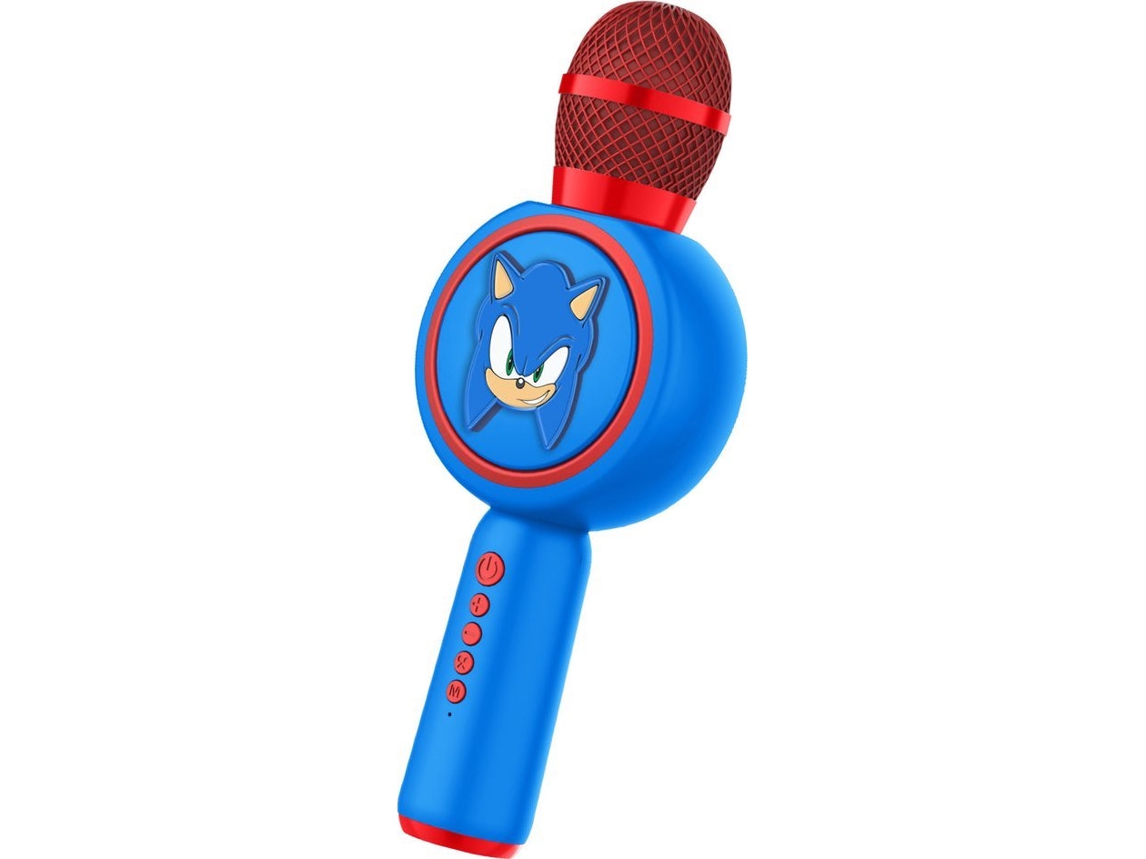 Sonic Mikrofon Popsin Otl The Hedgehog