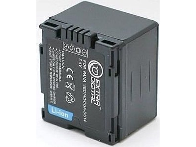 Akumulator Extra Digital Extra Digital Panasonic Batteri Cga Du14