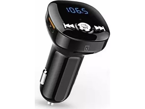 Extra Digital Fm Modulator Für Auto Bc40q (Qc 3.0, Micro Sd, Freisprecheinrichtung)