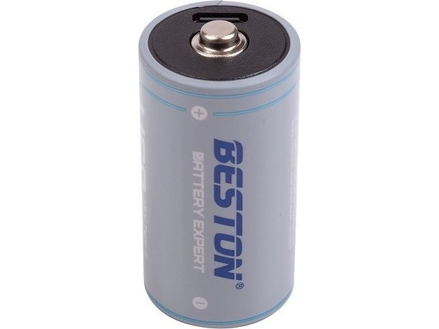 Beston Akku C, Über Usb-C Geladen 1,5 V 2300 Mah Li-Ion