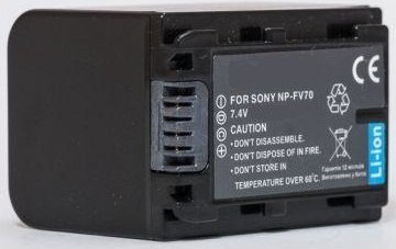 Akumulator Extra Digital Extra Digital Sony Baterija Np Fv70