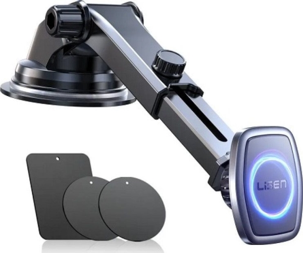 Extra Digitale Magnetische Handyhalterung Für Auto Lisen, Am Armaturenbrett Befestigen