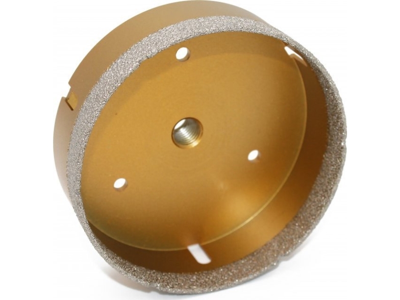 Edma Diamant-Krone 120 Mm, M14 Aufnahme