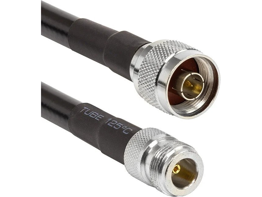Hismart Kabelis Lmr-400, 10M, N-Male Į N-Male