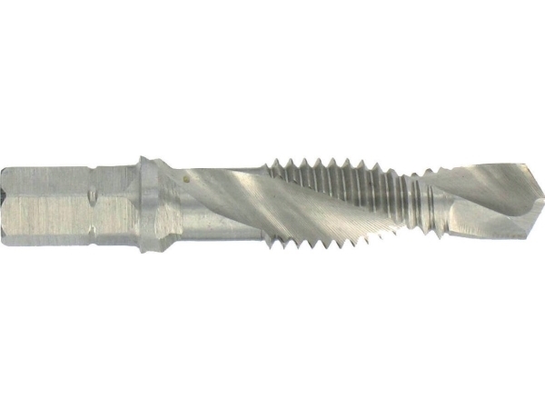 Grąžtas Kombinuotas Sriegiklis Su Grąžtu (2 In1) Hss, 1/4" Hex ,M5x0.8Xl41 Tivoly