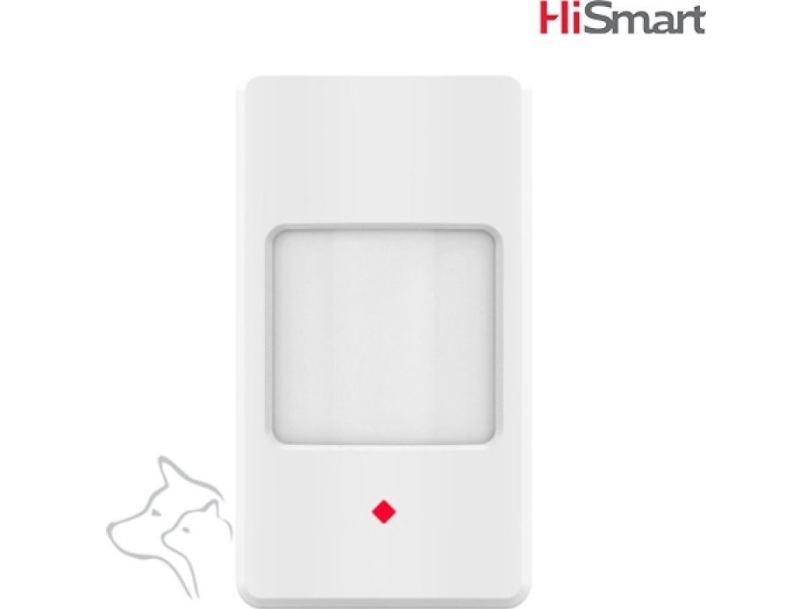 Hismart Smart Motion Detector Mit Pet-Immune Motionsensor