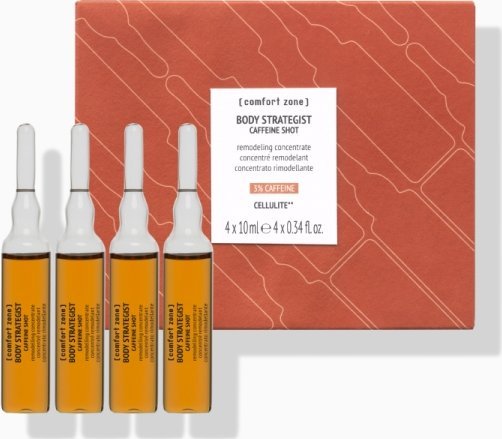 Comfort Zone Body Strategist Caffeine Shot 10Ml Concentrated Remodeling