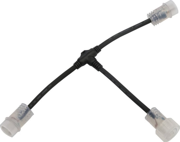Led-Tejp Deltaco T-Formad Splitter För Led-Tejp Tamoline