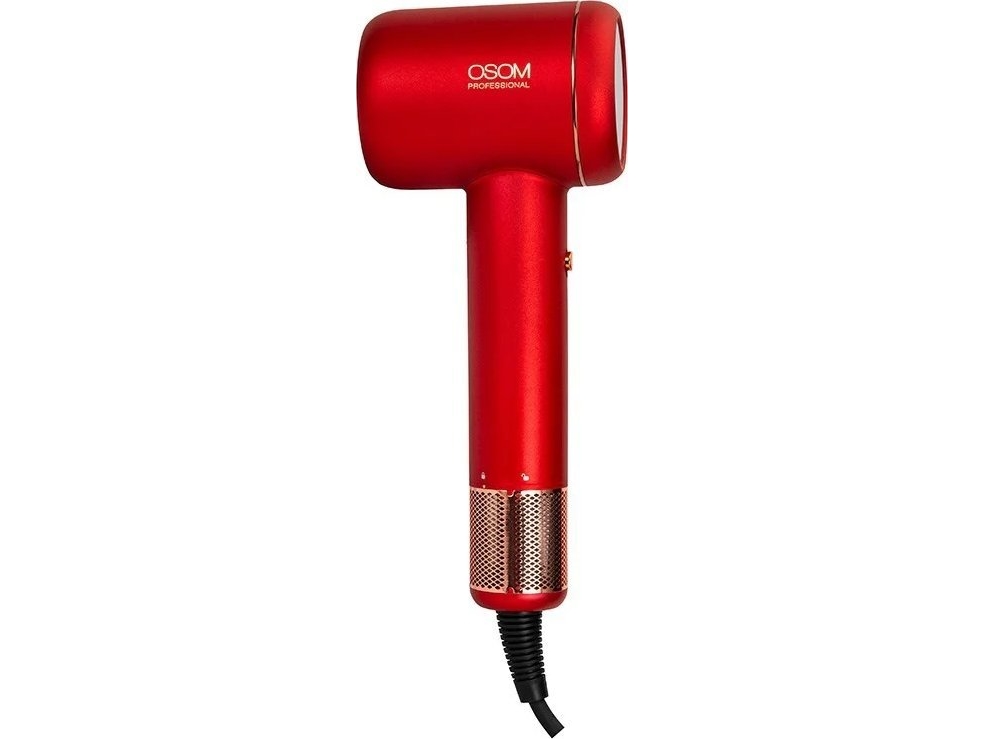 Osom Professioneller Haartrockner Nero Osompf8rd, 1600 W, Rot