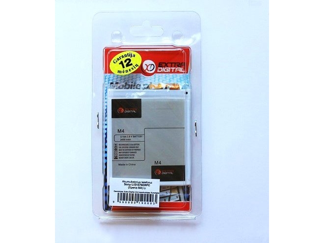 Sony Xperia M4 Extra Digitalt Batteri Lis1576erpc