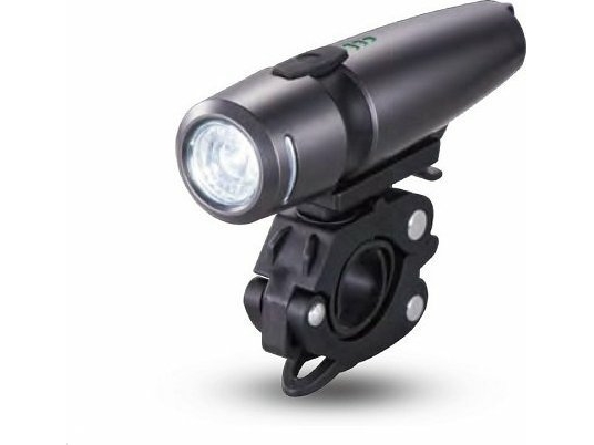 Extra digitaalinen etupyörävalo 300lm, LED, USB, IPX5, IPX5