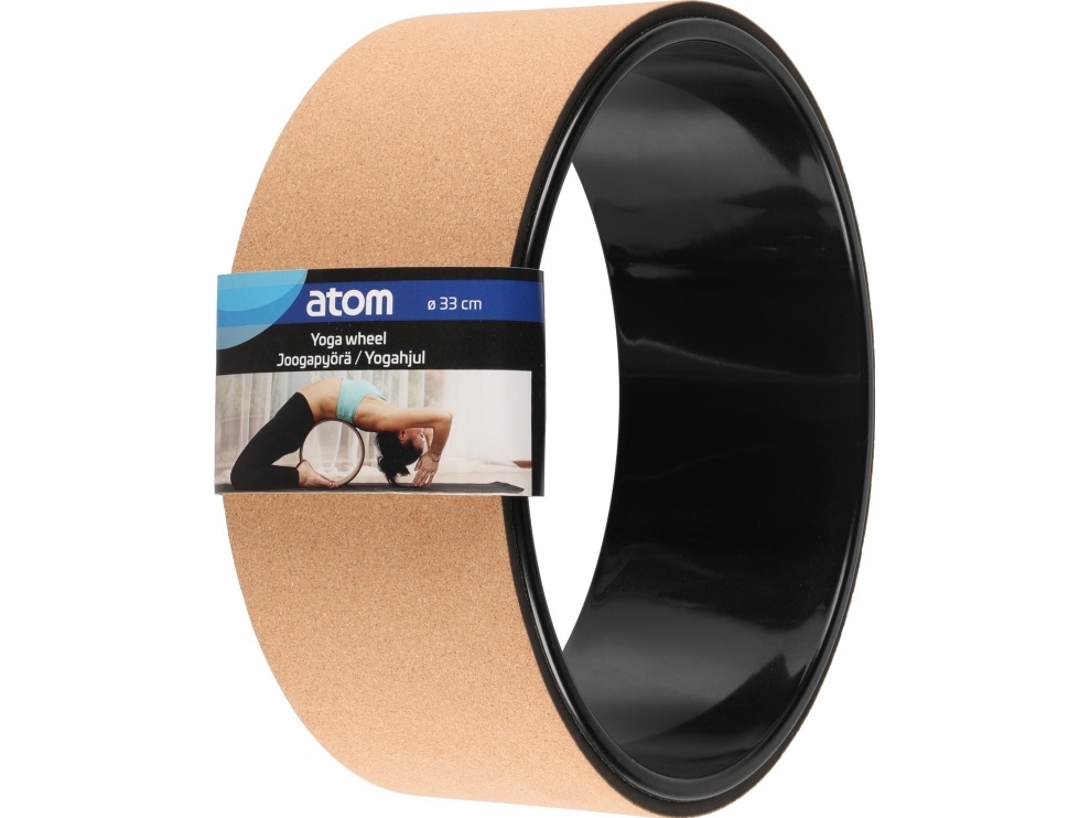 Yogahjul Kork 33 cm