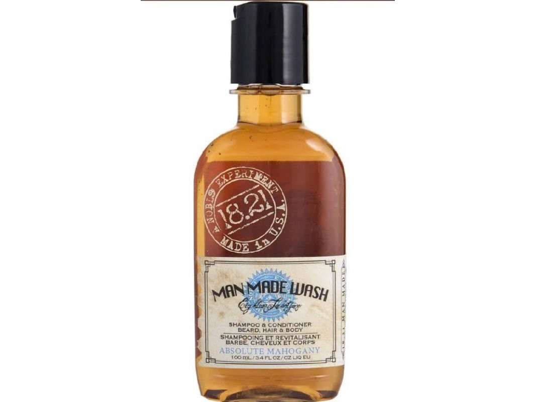 American Crew 3-i-1 shampoo Absolute Mahogany 100 ml WSH3AMN