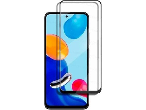 Xiaomi Redmi Note 11 Extra Schutzglas (3D, Schwarz)