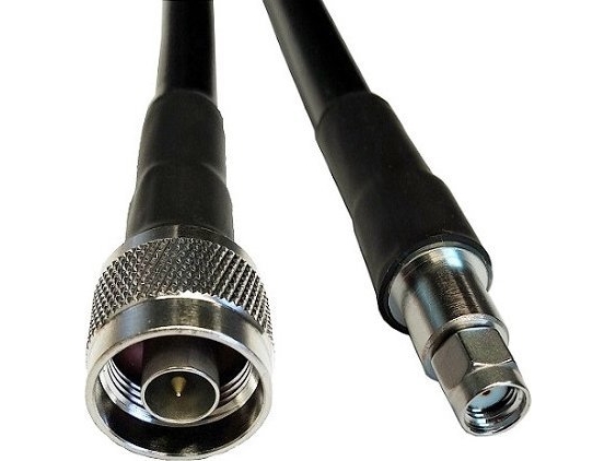 Hismart Kabelis Lmr-400, 2M, N-Male Į Rp-Sma-Male