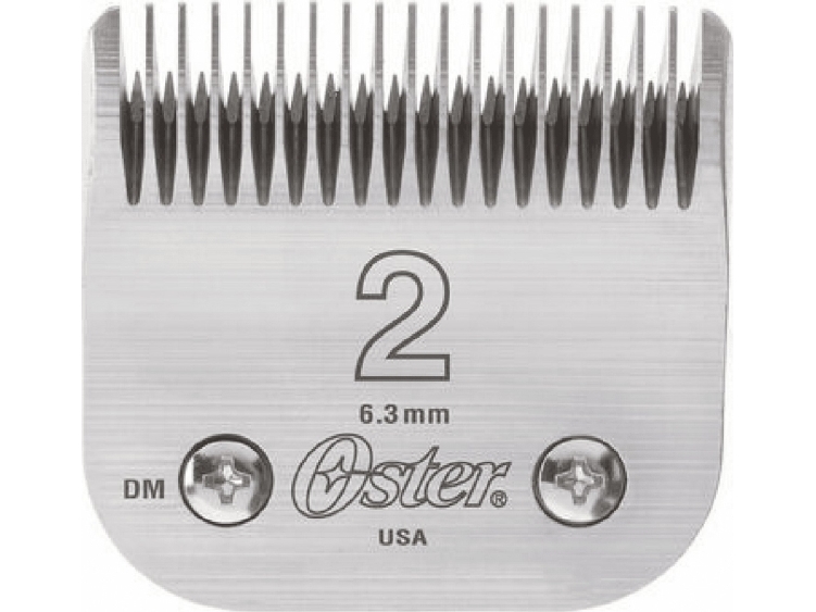 OSTER 918-12 Bladuppsättning (2), 6,3 mm | Ladyshaver | GameStuff