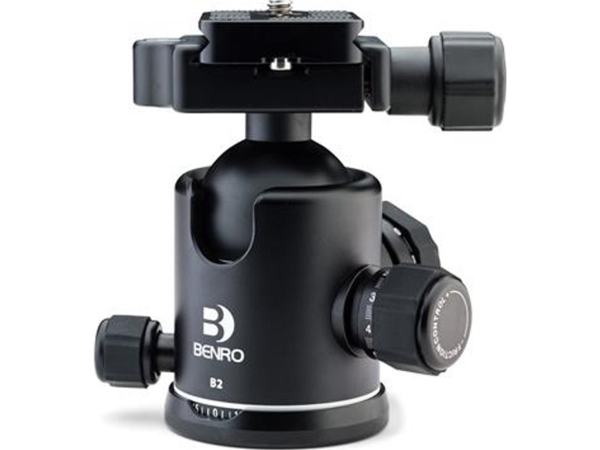 Głowica Benro Rutulinė galva Benro B2 (Arca-Schweiz) | Foto och video - Stativ - Monopods | GameStuff