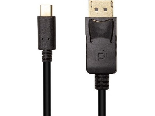 Exd-Kabel Usb C 3.1 Thunderbolt 3 – Displayport, 4K, 3 M