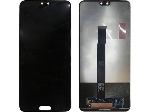 Ekranas LCD Huawei Mate 20 Pro (juodas) ORG
