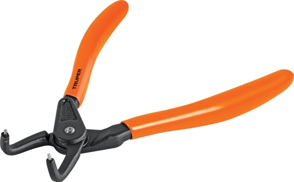 Truper Zange/Tool Für Innenringe Zusammendrücken, Gebogen, 170 Mm