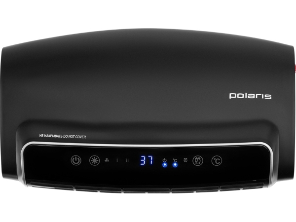 Grzejnik Polaris Šildytuvas Polaris Pcwh 0512D, Juodas