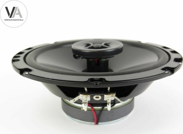 Axton Axton Ae652f Bilhøjttaler 16,5 Cm 2-Vejs Koaksial