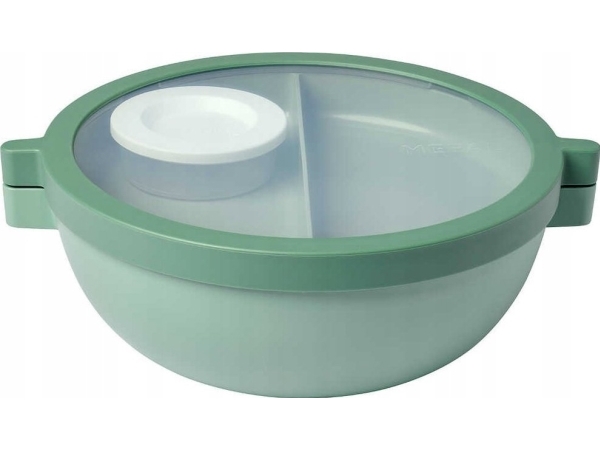 Rosti Mepal Pietų Dėžutė Mepal Bento Lunch Bowl Nordic Sage Mp105830094700, 1,5 L