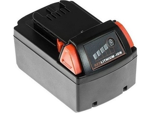 Extra Digital Akumuliatorius skirtas įrankiams MILWAUKEE M18, 18V 6Ah, Li-ion