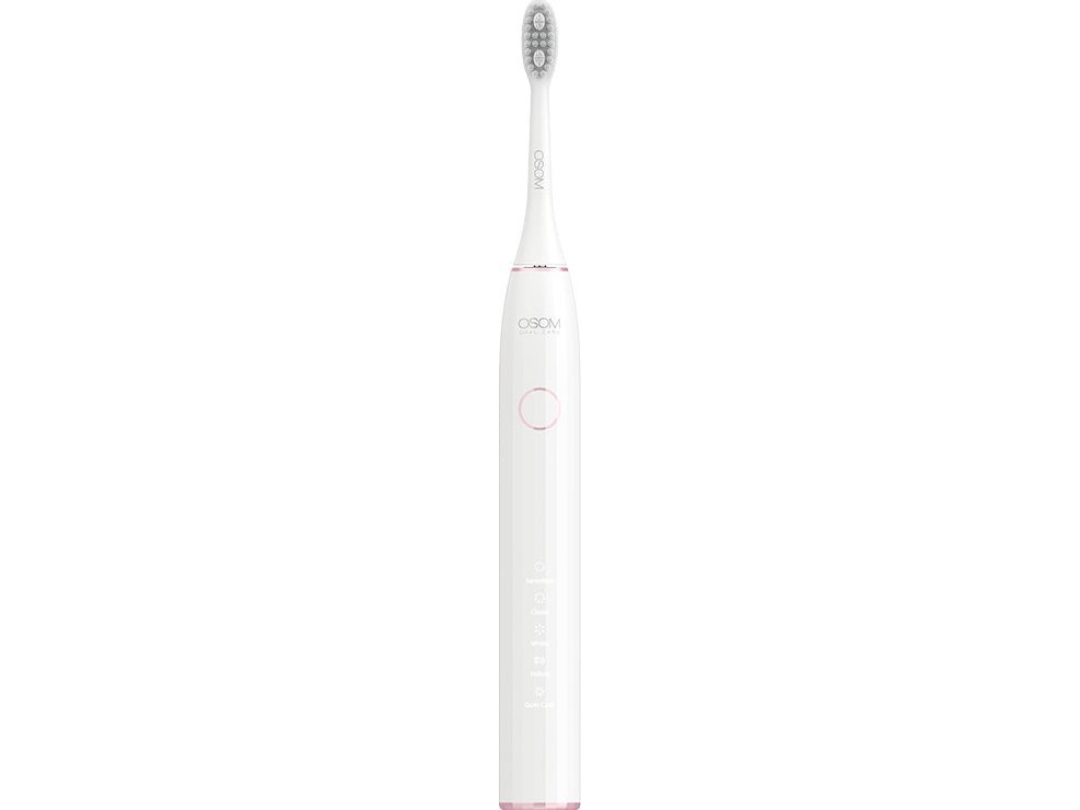 Osom Oral Care Genopladelig Elektrisk Sonisk Tandbørste Hvid Osomoralv10wh