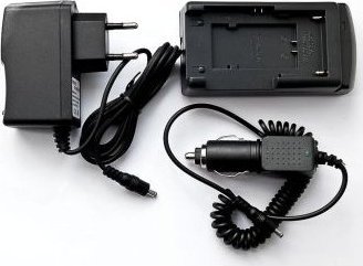 Ladegerät Für Kamera Extra Digital Krov. Np-1, Np-40, Klic-7005, Sb-L0837/L1237, Db-L40, S004