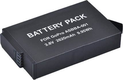 Extra Digital Gopro Asbba 001 Batteri 2620mah