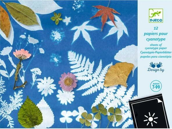 Djeco Cjanotypia - papier do cjanotypii