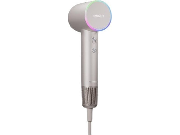 Mh18 Skyworth Ultrasonic Hair Dryer, Champagne Gold