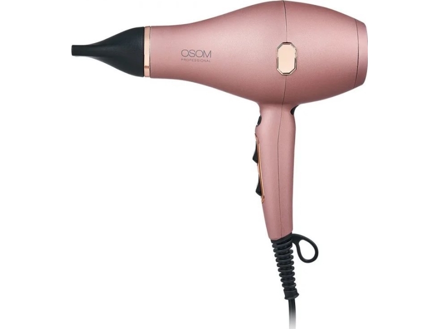 Osom Professional Haartrockner Mit Infrarot Rose Gold Osom3509arg
