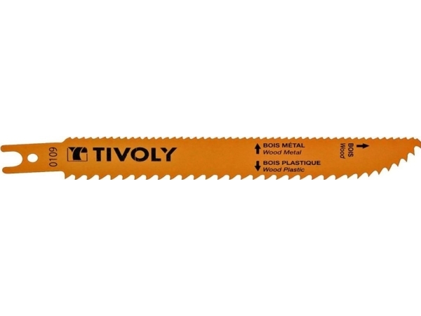 Tivoly Daugiakryptė Pjūklo Geležtė 150Mm (Mediena, Mdf, Mediena Su Vinimis, Metalas, Kompozitinės Medžiagos, Epoksidinė Derva) - 2Vnt.