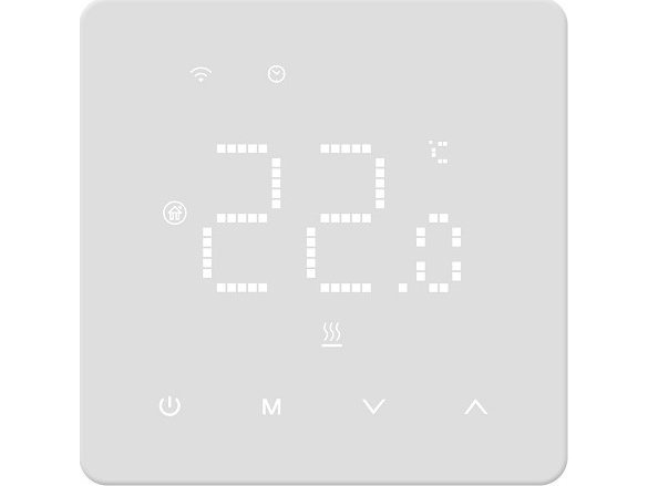 TUYA Programuojamas termostatas, Wi-Fi, 3A, 230VAC