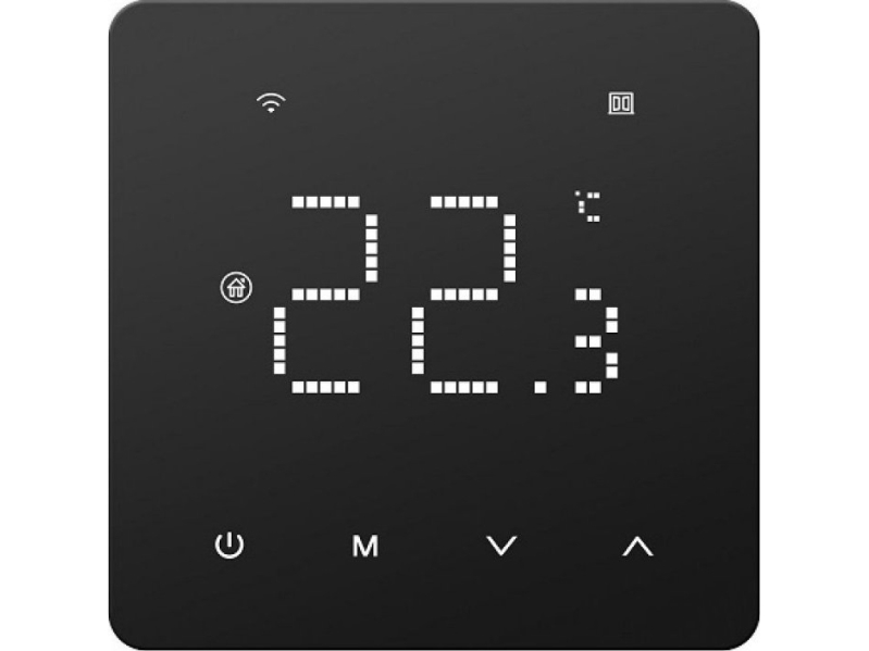 Tuya Programmierbarer Thermostat, Wi-Fi, 16A, 230Vac