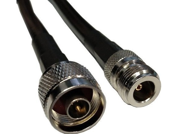 Hismart Kabelis LMR-400, 7m, N-male į N-male