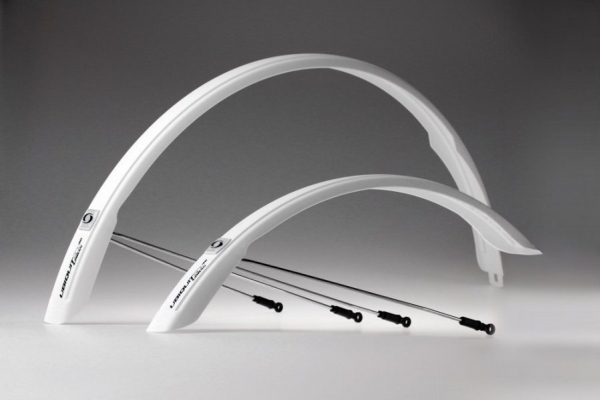 Simpla Panelsats Simpla UBIQUIT Urban SDL 46 vit | Cykling - Cykelutrustning - Stänkskärmar för cyklar | GameStuff