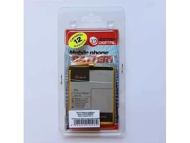Sony Xperia Xa Extra Digitalt Batteri Lis1618erpc