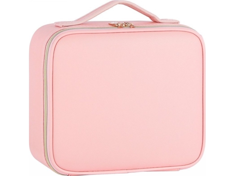 Osom Professionellt kosmetikfodral med spegel, roséguld OSOMP040RG | Baby & barn - Textil och kläder - Väskor | GameStuff