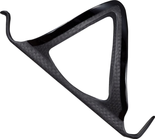 Supacaz Fly Cage - Carbon - Juodas Gertuvės Laikiklis