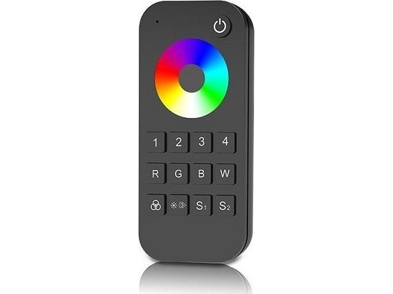 Skydance Rt9 Fernbedienung, 4-Zonen Rgb/Rgbw