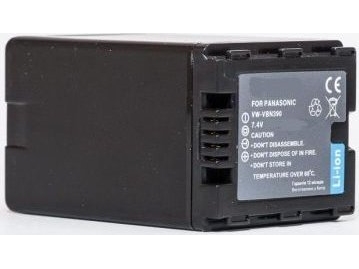 Akumulator Extra Digital Extra Digital Panasonic Batteri Vw Vbn260