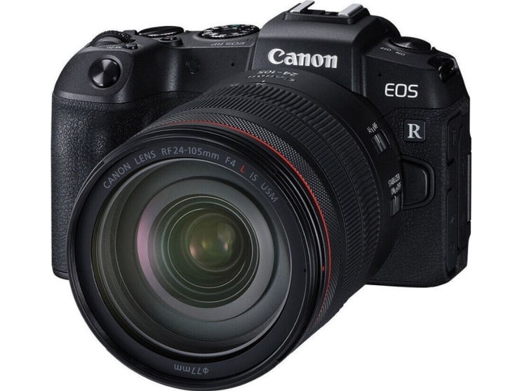 Canon EOS RP spejlreflekskamera + RF 24-105mm f/4L IS USM
