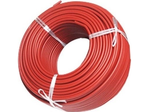Extra Digital Pv Kabel Eis 4Mm, 100M, Raudonas