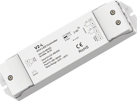 Skydance V2-L Led-Treiber 12-36V Dc, 2X8a
